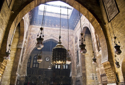 theegyptianculture:  Spritual by Marwa Morgan on Flickr. Via Flickr: Inside Al Ghoury Mosque.  Old Cairo, Egypt. This is a part of my “Exploring the unexplored” project. 