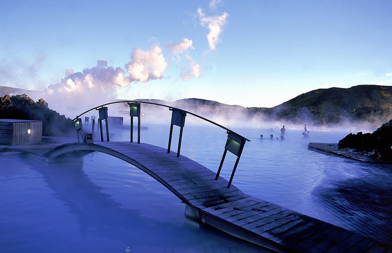 mainstreetnocturne:  blue lagoon, geothermal pool in iceland 
