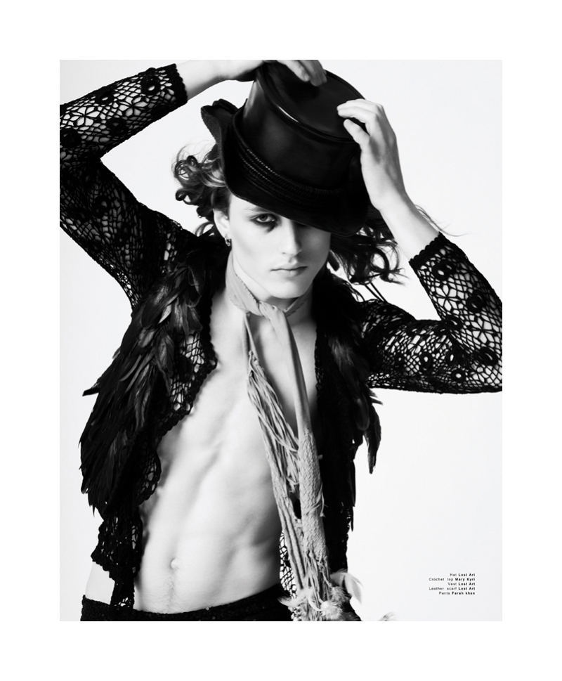 nikita6266:   Paul Boche, Randy Lebeau, Viggo Jonasson &amp; Jakob Dekat by Melissa