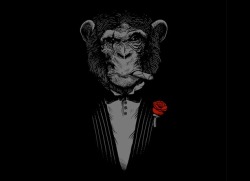 threadless:  Monkey Business by  Alex Solis 