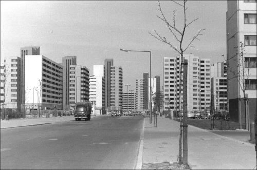 schrumpfgermane: Westberlin, Märkisches Viertel, ca. 1965-1970