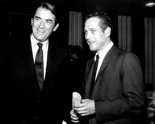 factoseintolerant: Gregory Peck and Paul Newman