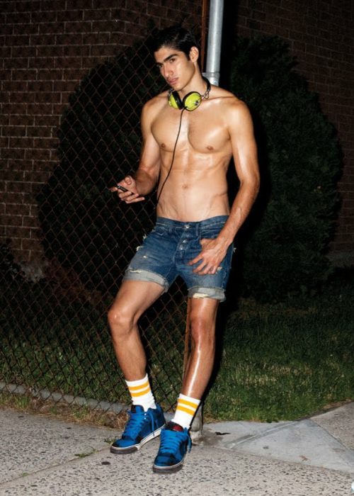 yellowasian:  Francisco Escobar | Greg Vaughan for Coitus #3 
