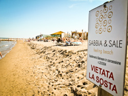The sea belongs to everyone - Veneto (Italy)