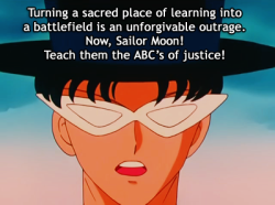 tuxedo-kamen-isms:  Epic Ridiculous Quote deserves Epic Ridiculous Screencap.  I do believe this may be our best one yet. XD Submitted by Artsybethie. (Thank you very much!)