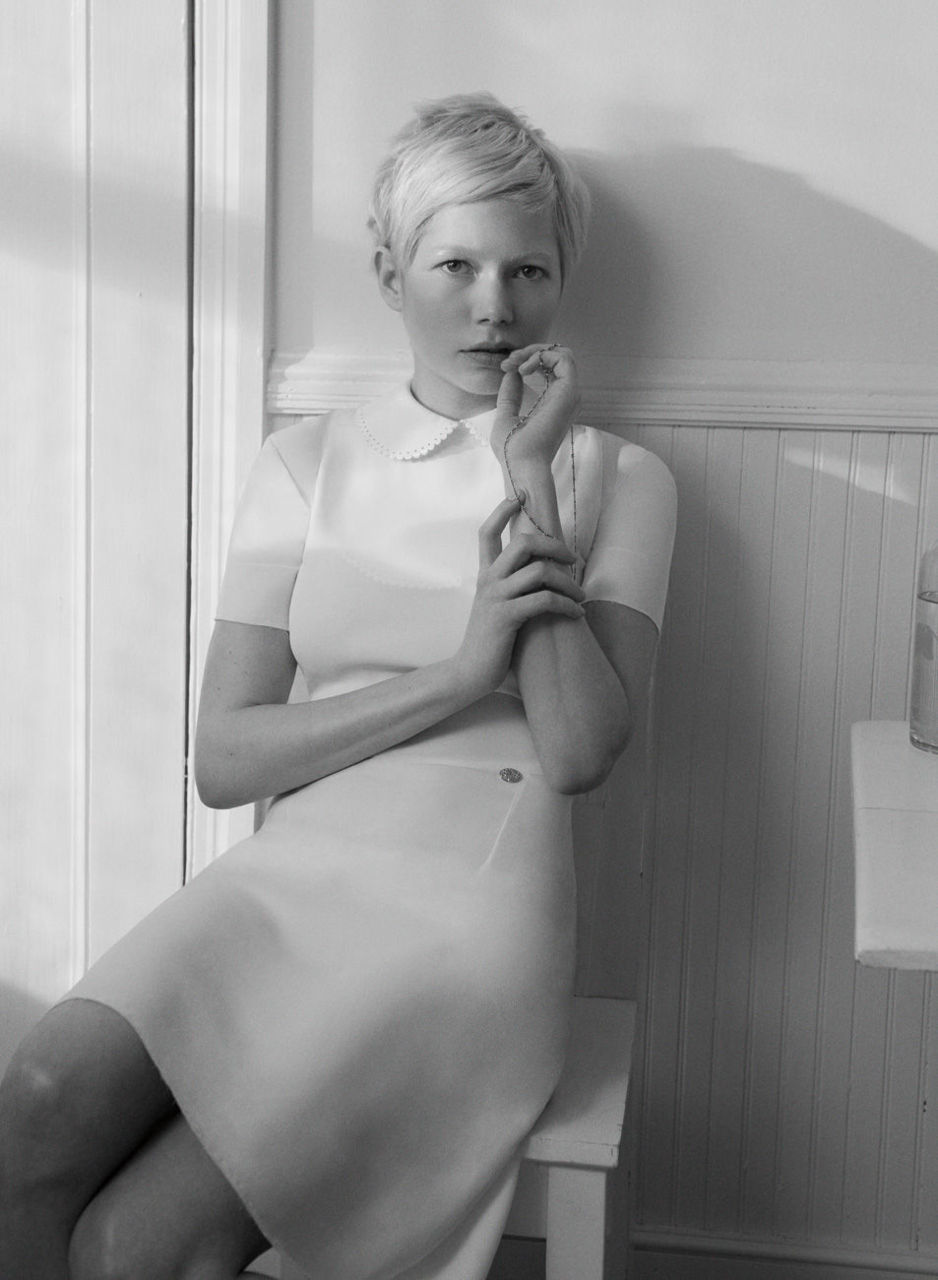 Michelle Williams in Interview Mag, May 2011