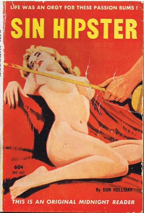 bebelestrange:  sin hipster  Book cover bondage