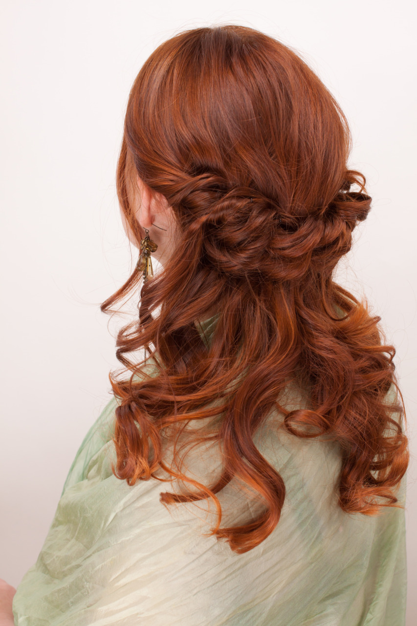 Fancy hair for Marie by Jennifro. Photo by Thomas Scott