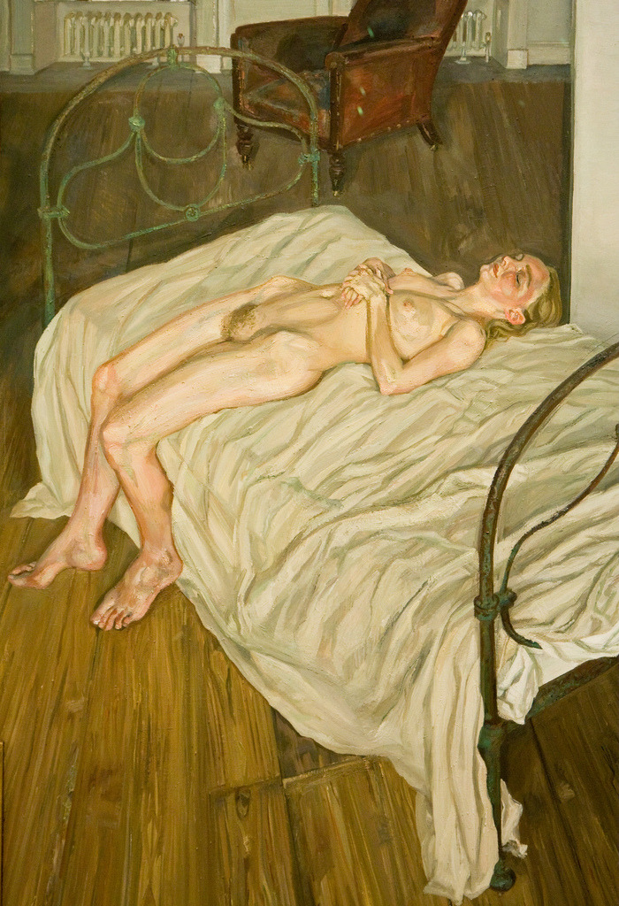 ericpenington:  Lucian Freud.