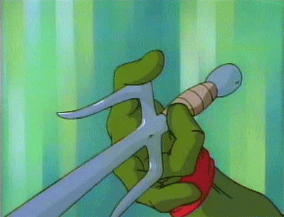 Splinter taught them to be ninja teens! Leonardo leads! Donatello does machines-that’s a fact jack! Raphael is cool, but rude-gimme a break! Michaelangelo is a party dude-PARTYYYYY!