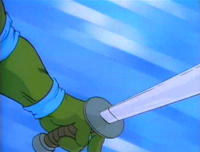 Splinter taught them to be ninja teens! Leonardo leads! Donatello does machines-that’s a fact jack! Raphael is cool, but rude-gimme a break! Michaelangelo is a party dude-PARTYYYYY!