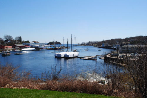Scenes of our honeymoon in sleepy Rockland, Maine and the surrounding area :)Photos: Amy M.