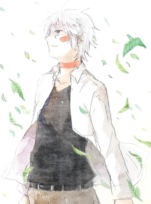 welcometowonderland:   NO.6 by 苔男 