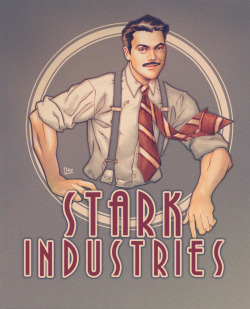 avali:  thehappysorceress:  Stark Industries by StudioMia  OH MY GOD THIS IS THE MOST PERFECT THING I HAVE EVER SEEN IN MY LIFE. &lt;3333 