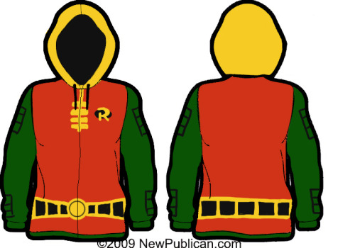emileesaurus: goatsdoitwithheadbanging: Aaannnddd the second set of hoodies: 90s comic Young Justice