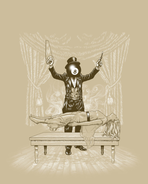 inkwings:  the Amazing Magic Eightball by Jonah Block 