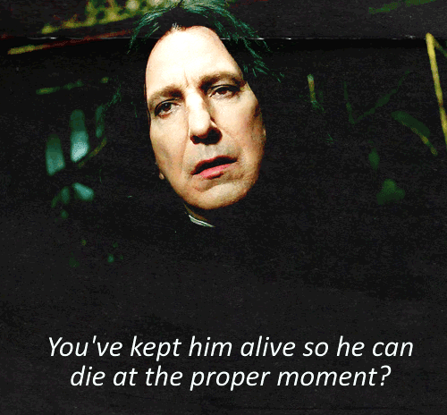 weasley-jumper:  You’ve been raising him like a pig for slaughter. 