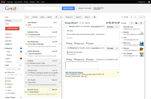 Porn Pics New in Gmail Labs: Preview Pane