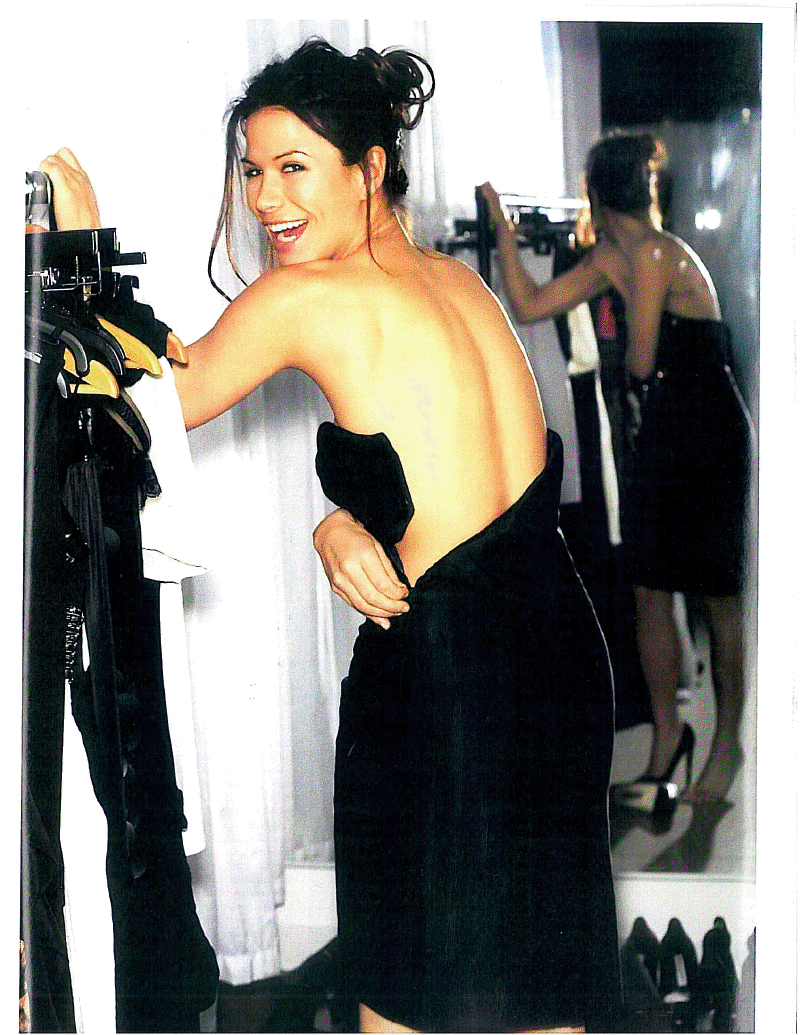 fckyeahrhonamitra:  Ready for her close up? #2 Photos for ‘Total Film’ magazine