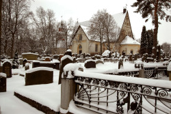 sav3mys0ul:  White Church (by dr.zeppo) 