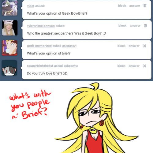 Ask Panty