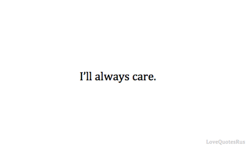 Let's run away from these lies.