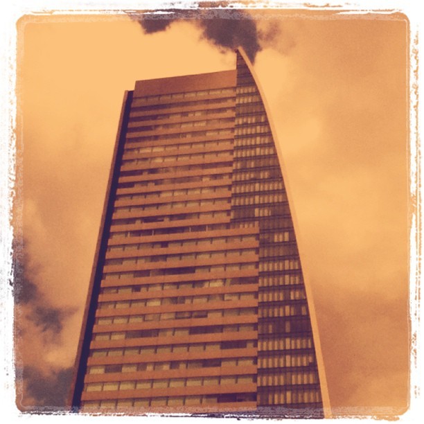 Somewhere (Taken with Instagram at 名古屋ルーセントタワー（Nagoya Lucent Tower）)