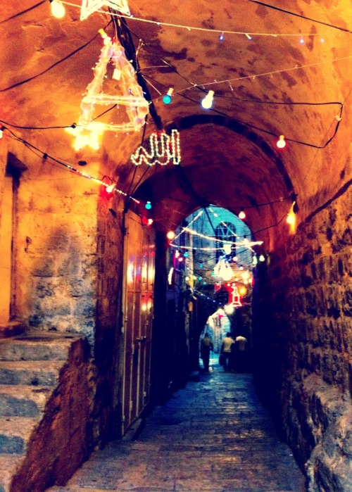 Jerusalem, Old City in Ramadan