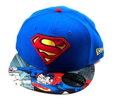 superjhecko:  I want a Superman Snapback cap. :| 
