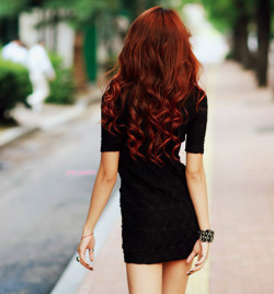 Sexy-But-Impractical:  Her Hair