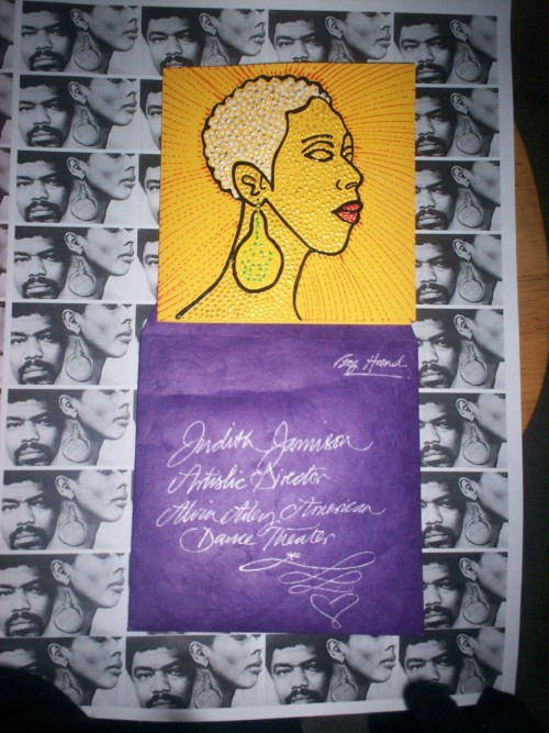 atelier68:  All Rights Reserved © Copyright 2011 Ameena M. McConnell THE JUALA ART JOURNAL Created to honour the spirit and creativity of Judith Jamison and her commitment to the legacy of Alvin Ailey. 