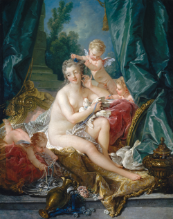 irishjoey:  The Toilet of Venus (1751) |