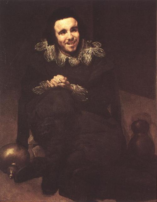maisondesbeaux-arts:  Velazquez The Dwarf Don Juan Calabazas 1637-39 