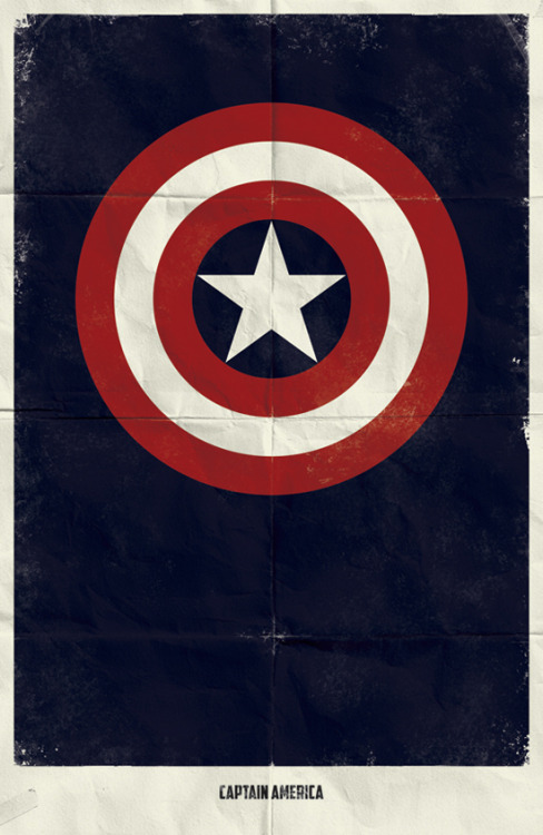 justinrampage: This is only a portion of the killer Marvel Minimalist Posters that artist Marko Mane