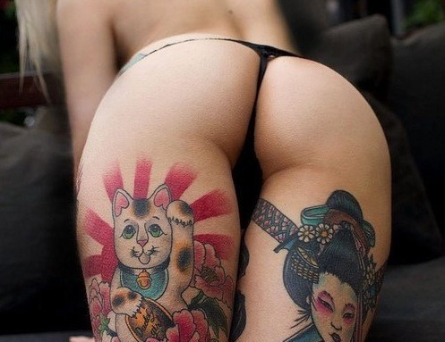 Sex myanonymouslair:  I adore maneki neko (beckoning pictures