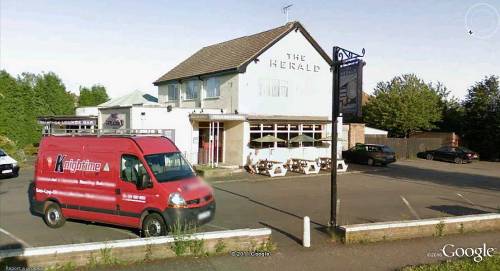 The Herald, Canley, Coventry.  Demolished earlier this year or late last year, I always remember bei