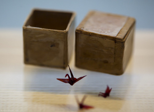 ahhitsariel:  Sadako’s Last Wish by WilliamBullimore on Flickr 