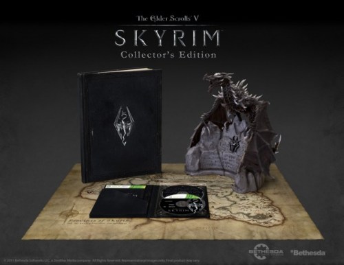 gamefreaksnz:Bethesda unveils Skyrim Collector’s Edition.:: Pre-order Elder Scrolls V: Skyrim Collec