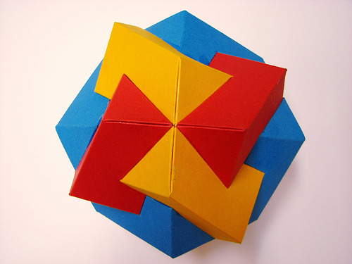 swastika origami