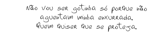 Meu eu instável...