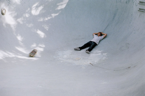 mattysmith:  This is what I look like after skating in any bowl or pool. 