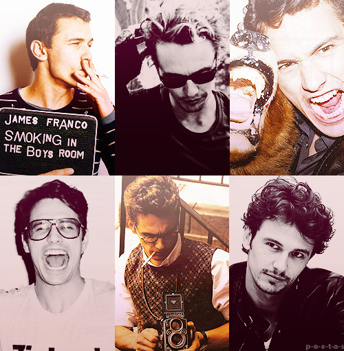 p-e-e-t-a-s:  ›› 6 favourite pictures of James Franco asked by fleur-delacours