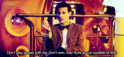 abeona:  fitched:  #but doctor i thought you loved monopoly   #He’s just fed up