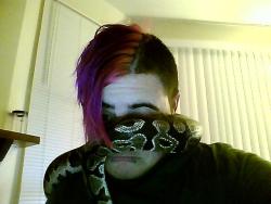 chronidu:  IM NOT JOKING GUYS WESKER FOR THE LOVE OF GOD  you n ur snake are so cute