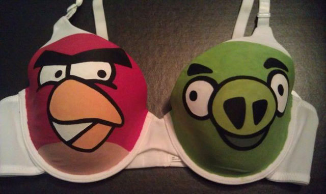 Angry Birds For Women