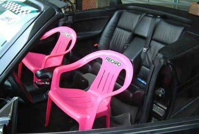 Latest Car Seat Design Fails