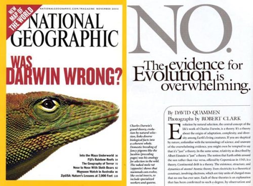 thatssoscience:thebiblelied:scinerds:A classic.No. Hahaharemember that one time nat geo was a troll?