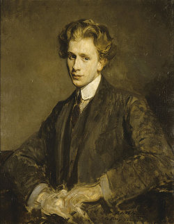 poboh:  Percy Grainger, 1906,  Jacques-Emile