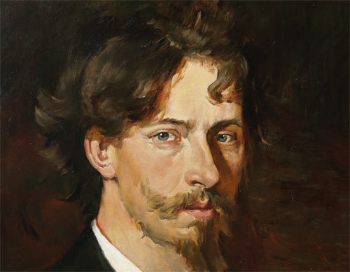 antonio-m:  Self-Portrait of Russian artist Ilya Repin. 