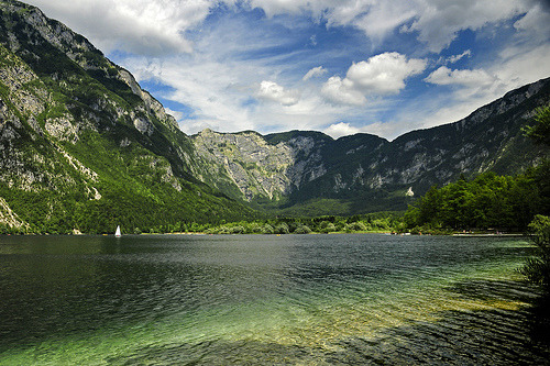 Lake Bohinj, Bohinjska, Slovenia© Darrell Godliman